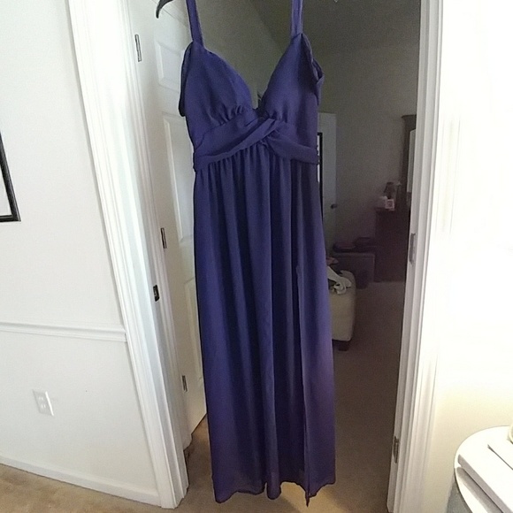 Navy Formal Gown - Picture 2 of 5